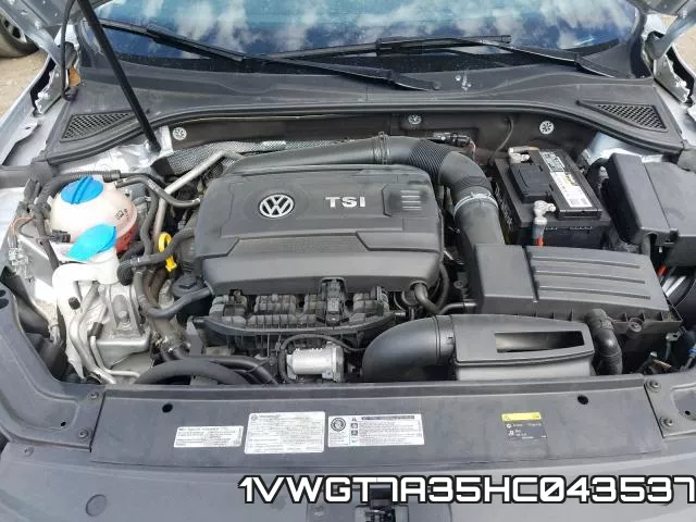 1VWGT7A35HC043537 фото 8
