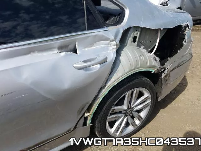 1VWGT7A35HC043537 фото 10