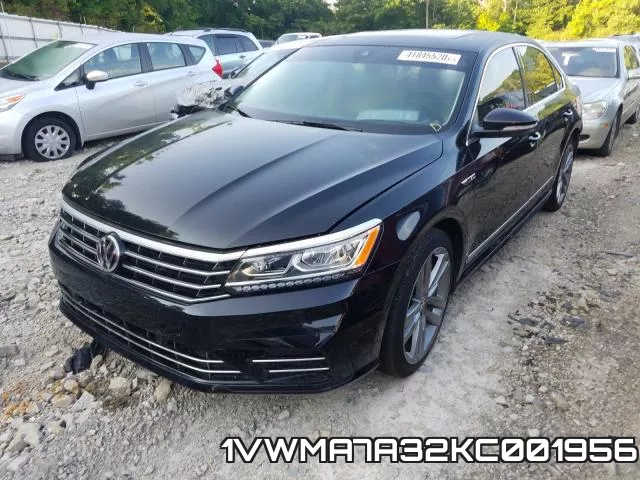 1VWMA7A32KC001956 фото 3
