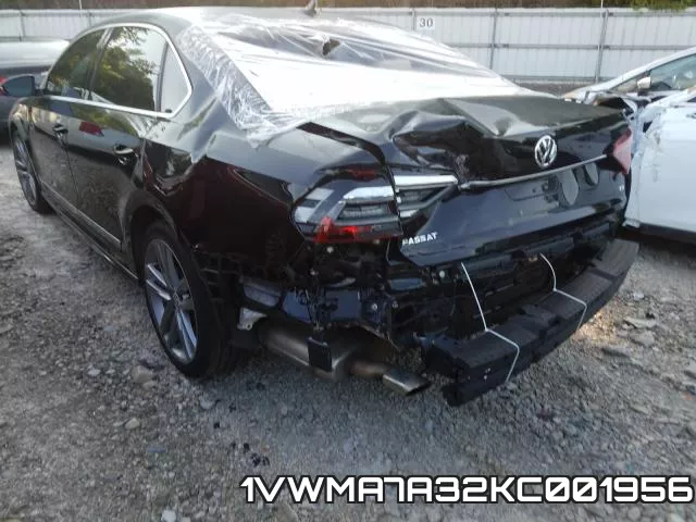 1VWMA7A32KC001956 фото 4
