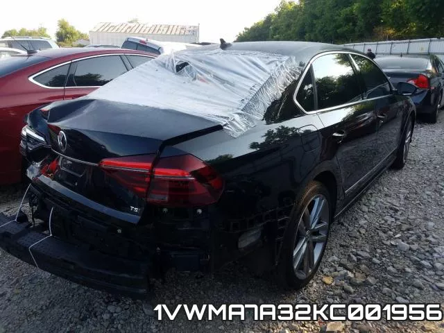 1VWMA7A32KC001956 фото 5