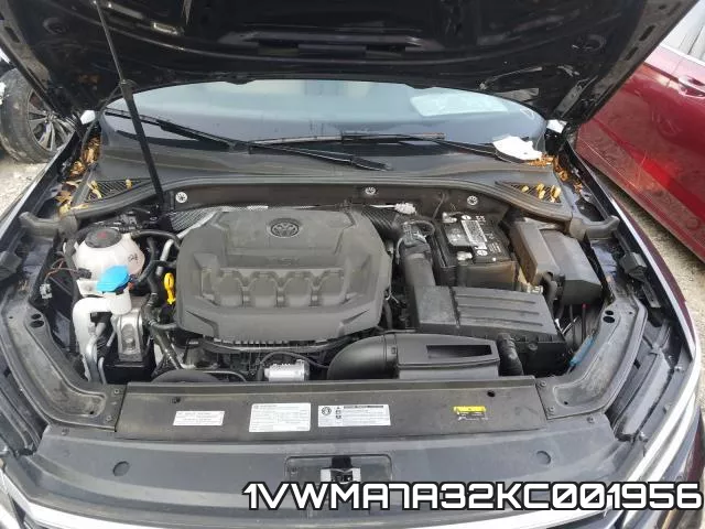 1VWMA7A32KC001956 фото 8