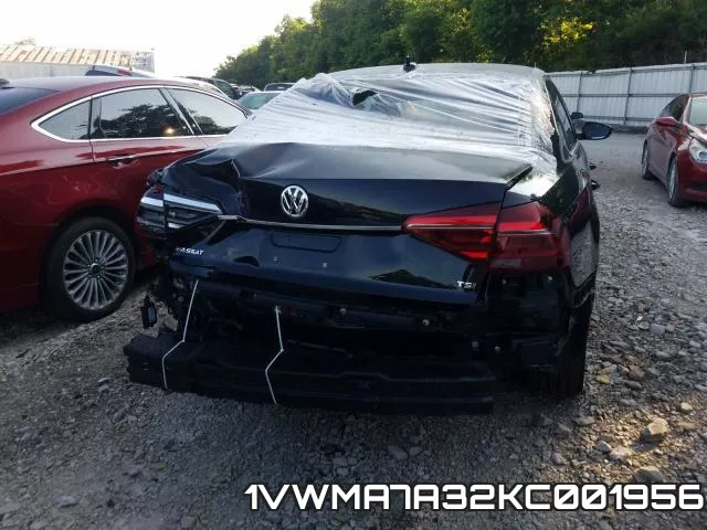 1VWMA7A32KC001956 фото 10