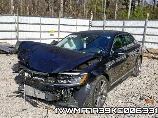 1VWMA7A39KC006331 фото 3