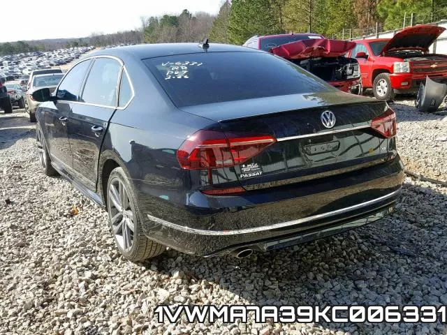 1VWMA7A39KC006331 фото 4