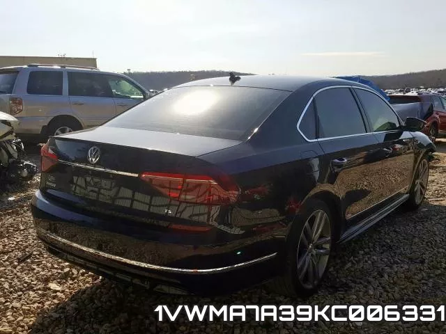 1VWMA7A39KC006331 фото 5