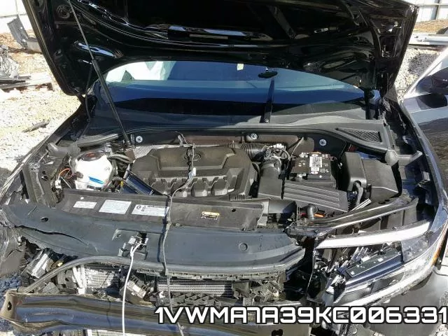 1VWMA7A39KC006331 фото 8