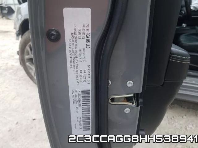 2C3CCAGG8HH538941 фото 2