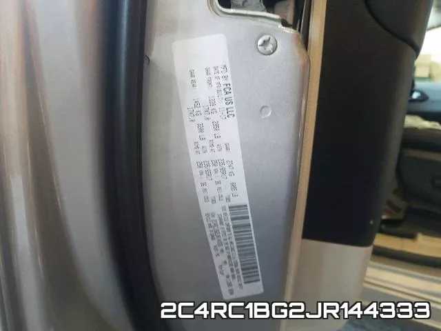 2C4RC1BG2JR144333 фото 2