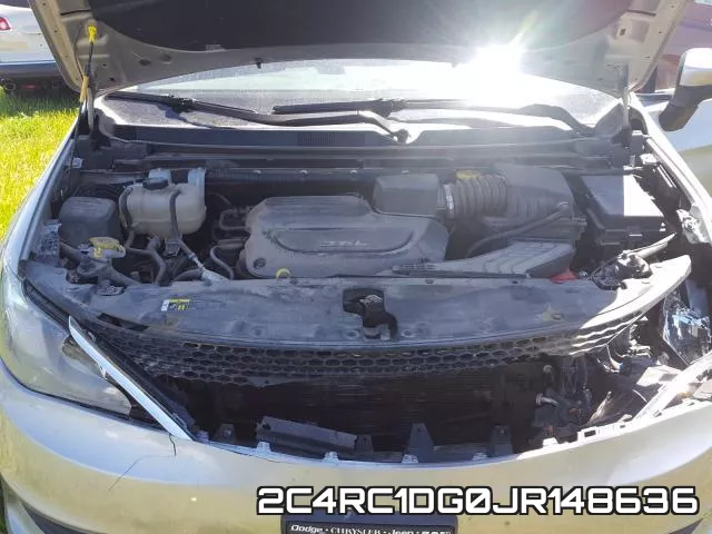 2C4RC1DG0JR148636 фото 8