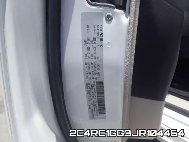 2C4RC1GG3JR104464 фото 2