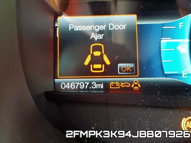 2FMPK3K94JBB07926 фото 9