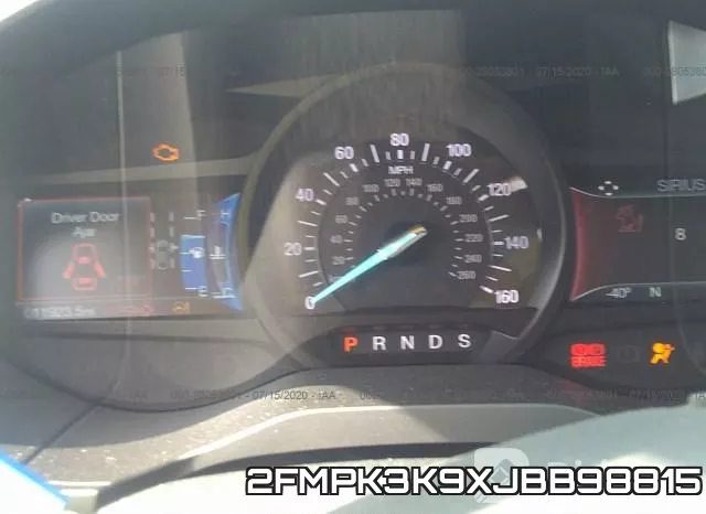 2FMPK3K9XJBB98815 фото 8