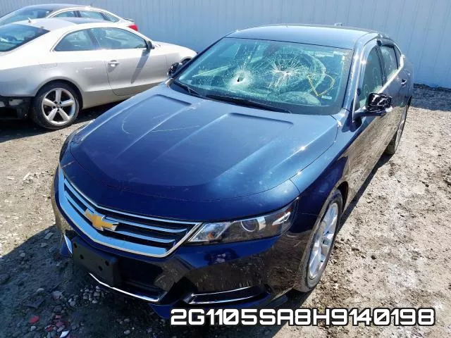 2G1105SA8H9140198 фото 3