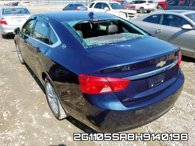 2G1105SA8H9140198 фото 4
