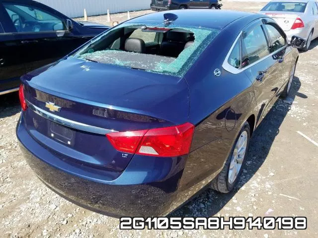 2G1105SA8H9140198 фото 5