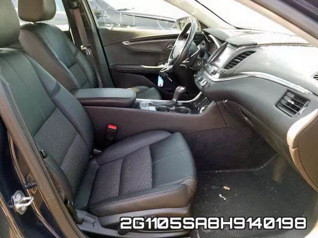 2G1105SA8H9140198 фото 6