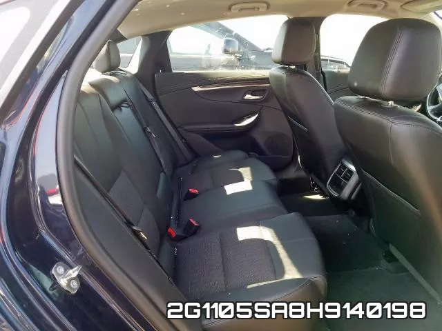 2G1105SA8H9140198 фото 7