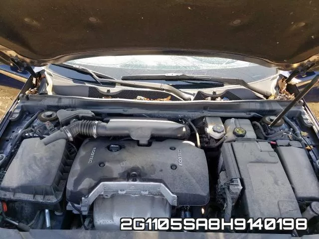 2G1105SA8H9140198 фото 8