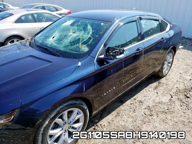 2G1105SA8H9140198 фото 10