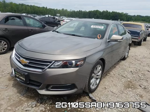 2G1105SA8H9163755 фото 3