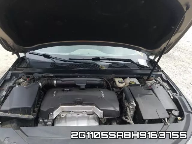 2G1105SA8H9163755 фото 8