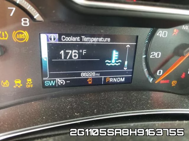2G1105SA8H9163755 фото 9
