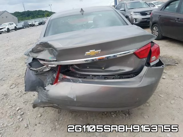 2G1105SA8H9163755 фото 10