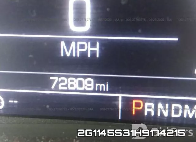 2G1145S31H9174215 фото 8