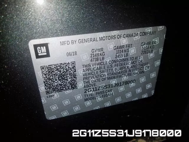 2G11Z5S31J9178000 фото 2