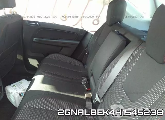 2GNALBEK4H1545238 фото 9