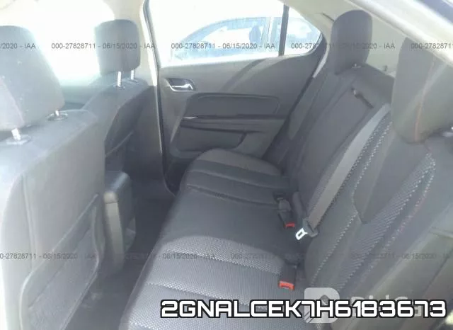 2GNALCEK7H6183673 фото 9