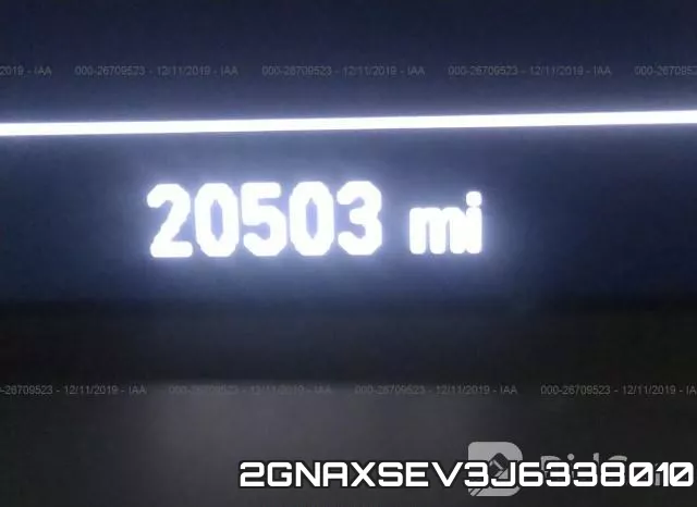 2GNAXSEV3J6338010 фото 8