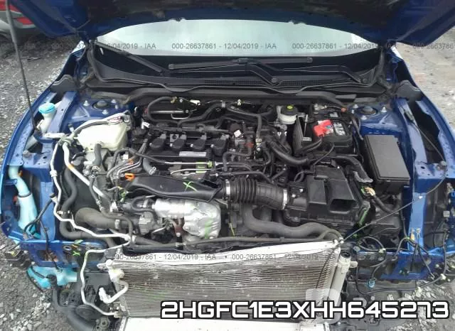 2HGFC1E3XHH645273 фото 2
