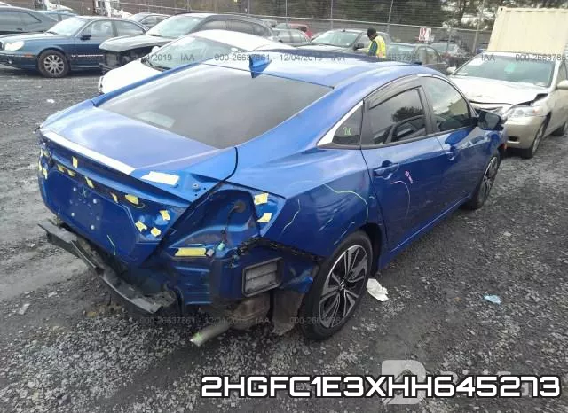 2HGFC1E3XHH645273 фото 5