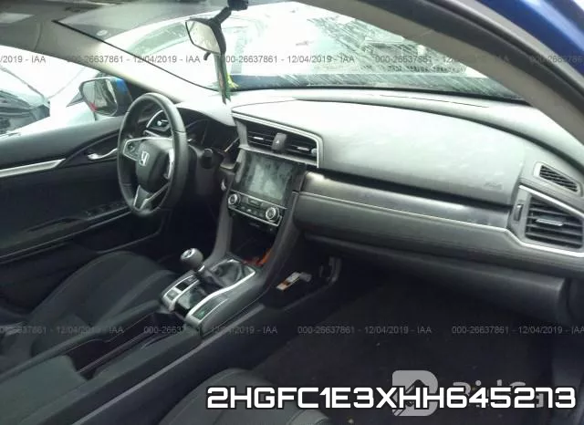 2HGFC1E3XHH645273 фото 6