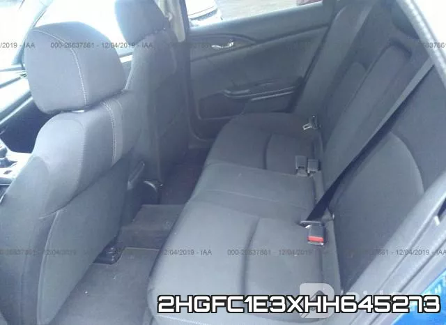 2HGFC1E3XHH645273 фото 9