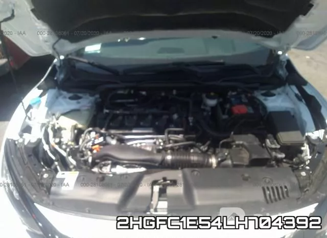 2HGFC1E54LH704392 фото 2