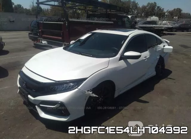 2HGFC1E54LH704392 фото 3