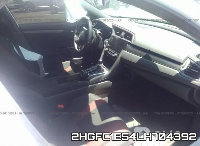 2HGFC1E54LH704392 фото 6