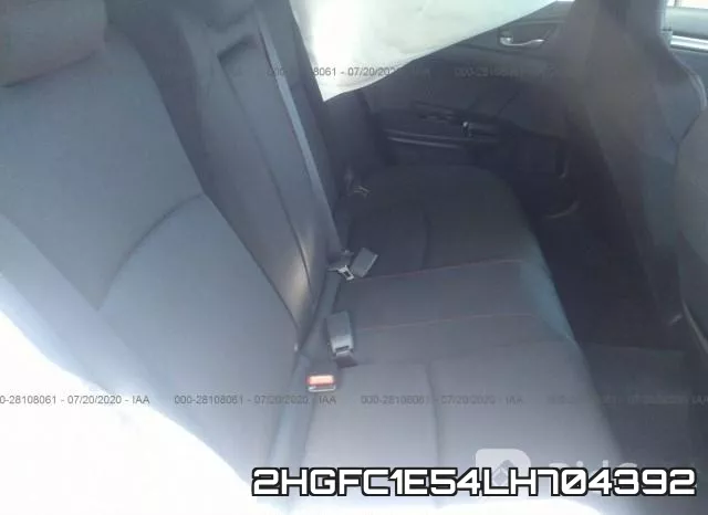 2HGFC1E54LH704392 фото 9