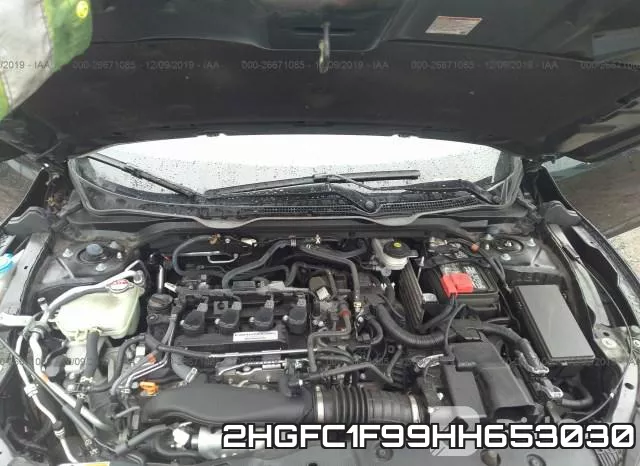 2HGFC1F99HH653030 фото 2