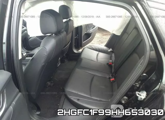 2HGFC1F99HH653030 фото 9