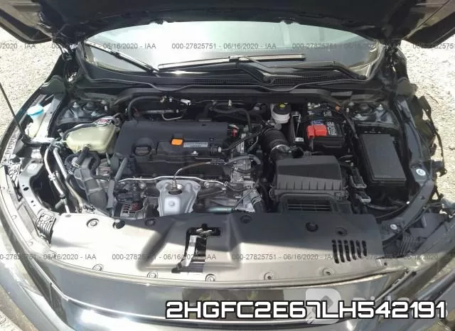 2HGFC2E67LH542191 фото 2