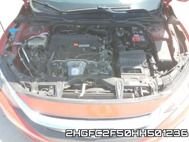 2HGFC2F50HH501236 фото 8
