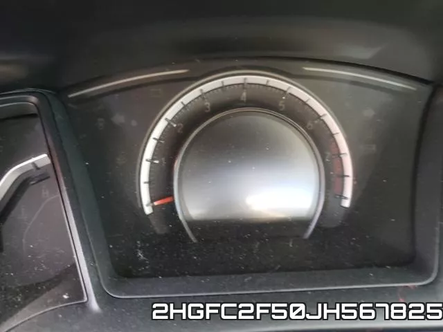 2HGFC2F50JH567825 фото 9
