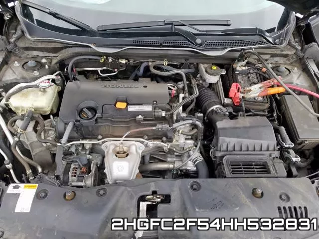 2HGFC2F54HH532831 фото 8