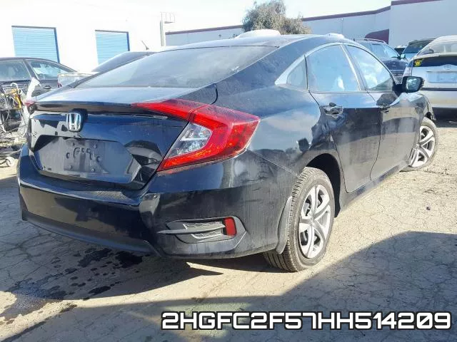 2HGFC2F57HH514209 фото 5