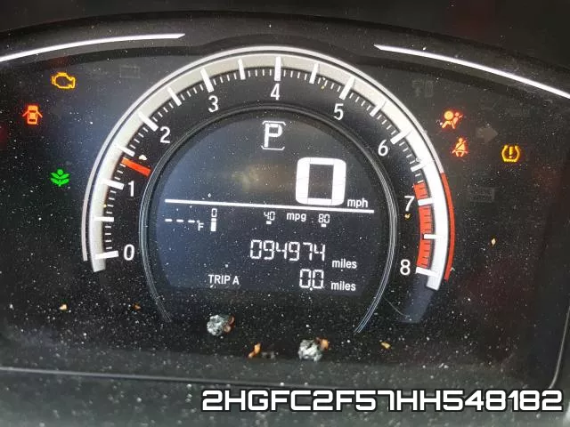 2HGFC2F57HH548182 фото 9