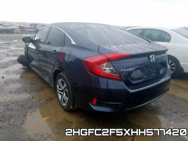 2HGFC2F5XHH577420 фото 4